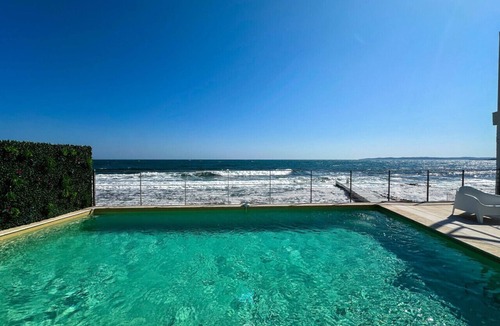 Plage de la Garonnette House | Waterfront Villa CapCode in Sainte-Maxime