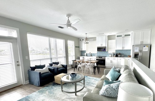 Destin Villa | Waterfront Villa~Heated Pool~Beach-King Beds