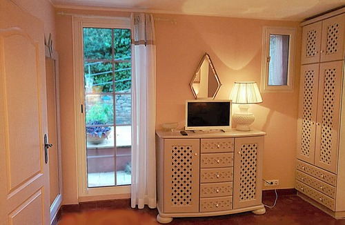 Le Lavandou Villa | Waterfront villa on sandy beach, private beach, pets welcome.