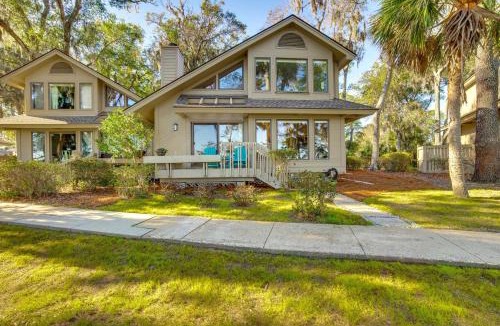 Dataw Island House | Waterfront Villa on Dataw Island: Deck w/a View!