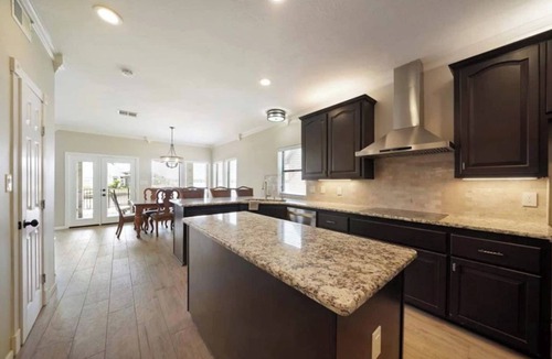 Walden on Lake Conroe Villa | Waterfront villa w/pool, hot tub, outdoor kitchen.