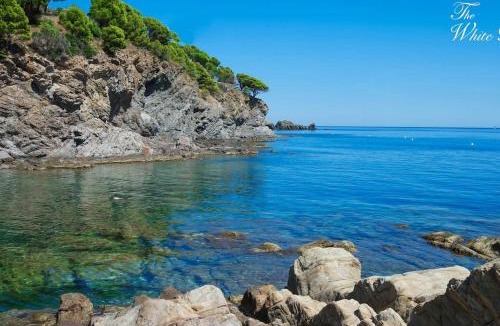 Colera Villa | Waterfront villa with breathtaking views and pool
