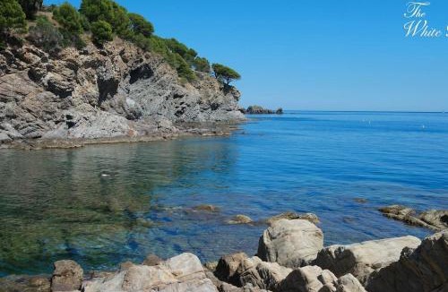 Colera Villa | Waterfront villa with breathtaking views and pool