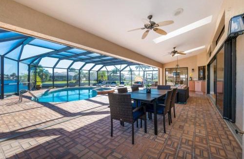 Punta Gorda House | Waterfront Villa with Heated Pool & Spa