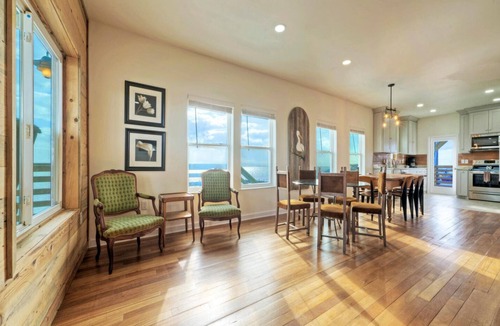 Flour Bluff House | Waterfront w/Bay Views, Shared Pool & Boat Dock | Marlin Madness by AvantStay