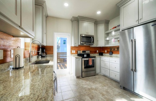 Flour Bluff House | Waterfront w/Bay Views, Shared Pool & Boat Dock | Marlin Madness by AvantStay