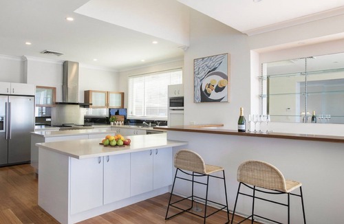 Point Clare House | Waterfront w/pool+ private jetty