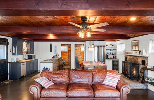 Acton House | Waterfront w/Prvt Dock & Firepit | Sleeps 8