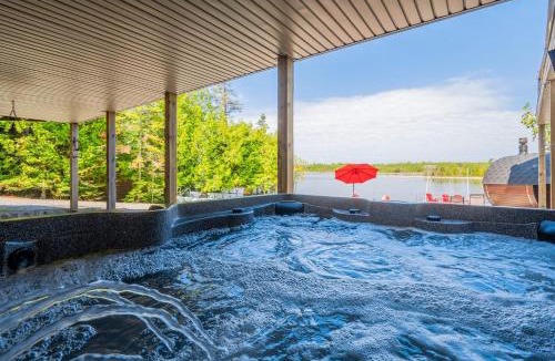 Northern Bruce Peninsula House | Waterfront w sauna, hot tub and boat slip