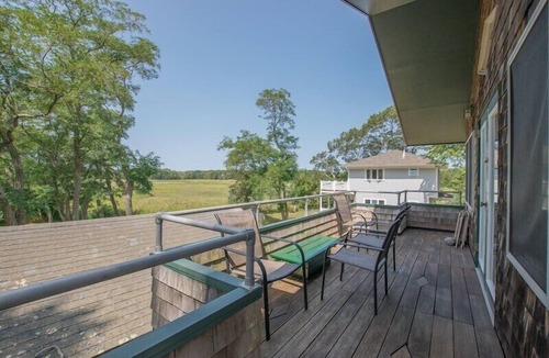 Wellfleet House | Waterfront w/views on Blackfish Creek!