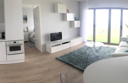 Berck-sur-Mer Apartment | Waterfront waterfront 5m from the beach with wifi