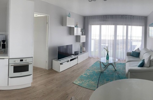 Berck-sur-Mer Apartment | Waterfront waterfront 5m from the beach with wifi