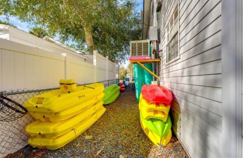 Weeki Wachee Gardens House | Waterfront Weeki Wachee Home with Dock and Game Room!