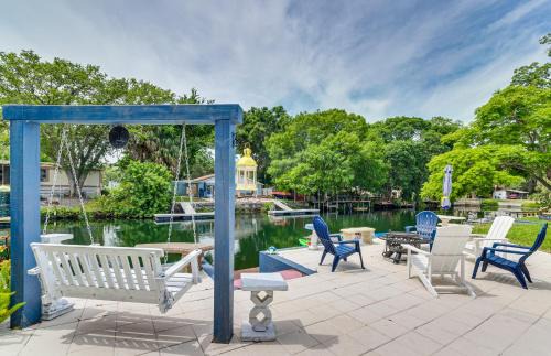 Weeki Wachee Gardens House | Waterfront Weeki Wachee Home with Fire Pit!