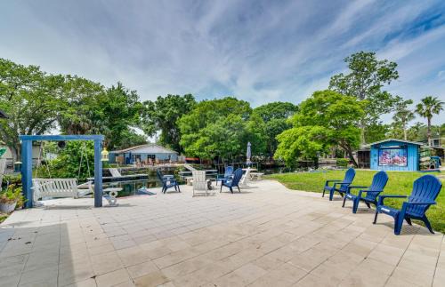 Weeki Wachee Gardens House | Waterfront Weeki Wachee Home with Fire Pit!