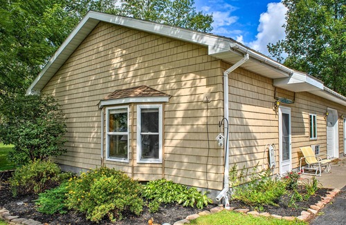 Wellesley Island Apartment | Waterfront Wellesley Island Apt w/Private Dock!