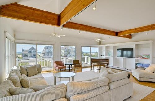 West Hampton Dunes House | Waterfront Westhampton Haven: Private Beach