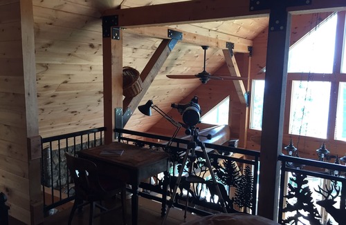 Fryeburg House | Waterfront White Mountain View Paradise