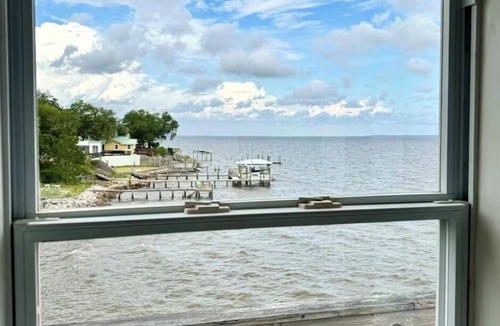 Niceville House | Waterfront with Destin City Light Views! Private, Spacious, Unique, Sealife.
