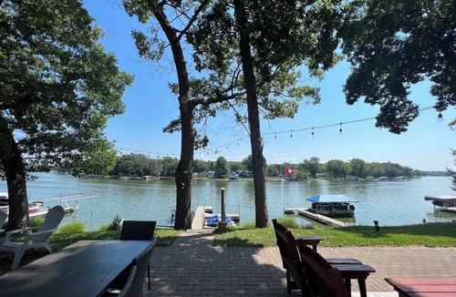 Edgerton House | Waterfront with Dock & King Bed