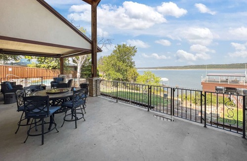 Graford House | Waterfront with Dock!