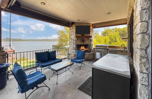 Graford House | Waterfront with Dock!