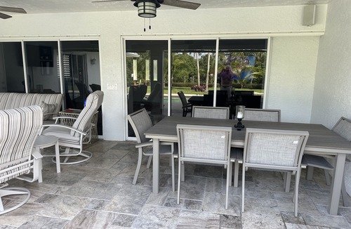 Stuart House | waterfront with dock