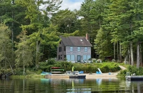 Rockville House | Waterfront With It’s Own Private Sandy Beach