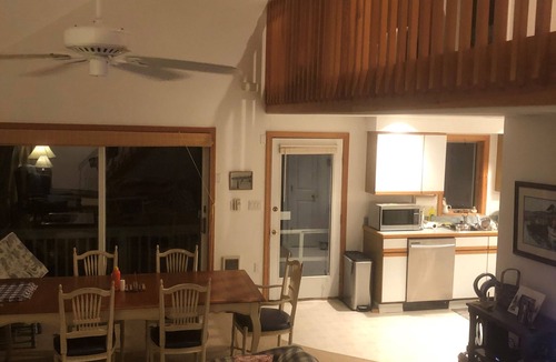 Peaks Island House | Waterfront with private beach.