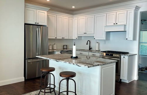 Jay House | Waterfront with Private dock w/amazing views, fire pit and pet friendly!