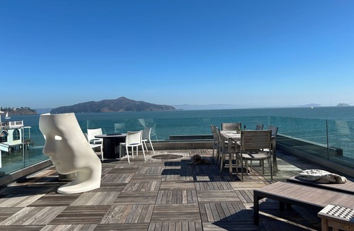 Sausalito House | Waterfront with Rooftop Deckn30 Night Min Stay