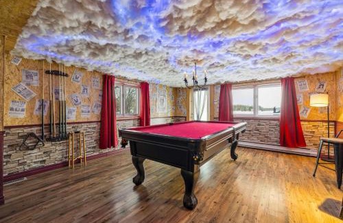 Cayamant House | Waterfront with Spa - Havre de l'Auror