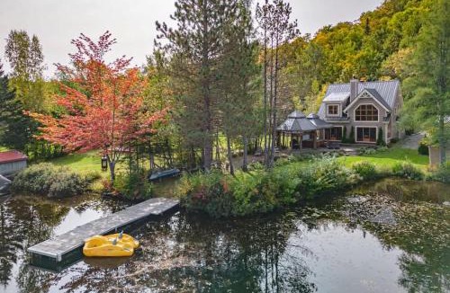 Saint-Raymond Ski Chalet | Waterfront with VIEW and SPA