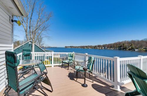 Wolcott House | Waterfront Wolcott Vacation Rental w/Deck & Views