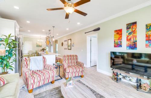 Elberta House | Waterfront Wolf Bay Home with Private Boathouse!