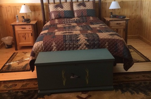 Saranac Lake Cabin | Waterfront year-round lodge surrounded by magnificent lakes and mountains