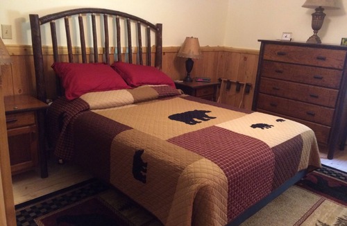 Saranac Lake Cabin | Waterfront year-round lodge surrounded by magnificent lakes and mountains