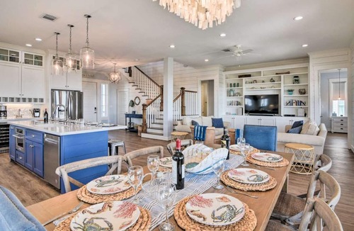 Red Fish Cove House | Waterhouse at Pointe West Residence I, Luxury on the Beach | Ocean Views for Miles | Large deck