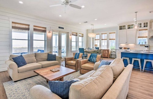 Red Fish Cove House | Waterhouse at Pointe West Residence I, Luxury on the Beach | Ocean Views for Miles | Large deck