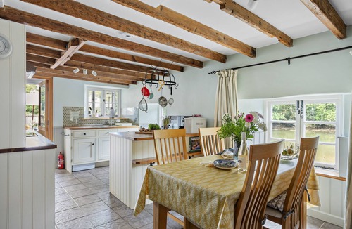 Tuckenhay Cottage | Waters Edge, Exclusive Village Location