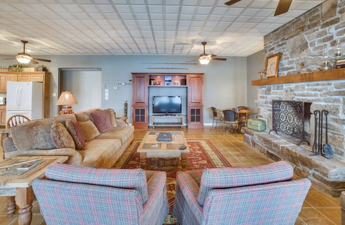 Garfield House | 'Water’s Edge': Home on Shore of Beaver Lake!