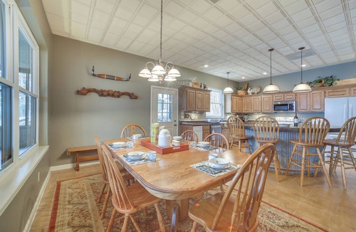 Garfield House | 'Water’s Edge': Home on Shore of Beaver Lake!