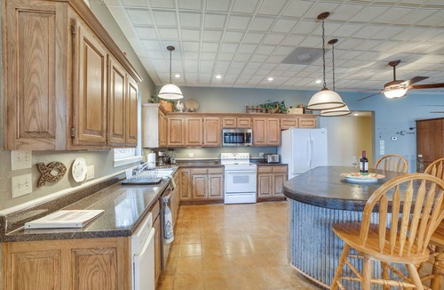 Garfield House | 'Water’s Edge': Home on Shore of Beaver Lake!