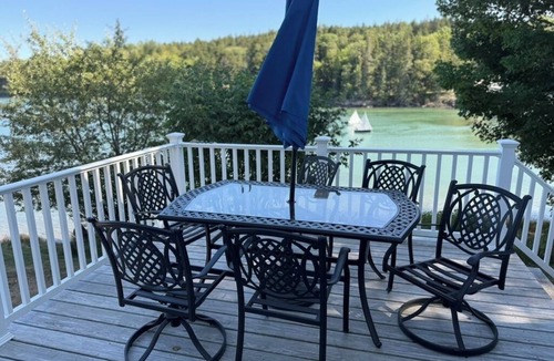Deer Isle House | Waters Edge- Oceanfront Farmhouse in Deer Isle