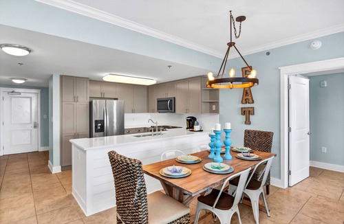Fort Walton Beach Condo | 🌟 Waterscape A101 Oceanfront! Ground Floor 3BR + Bunkroom! Beach View!