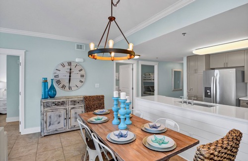Fort Walton Beach Condo | 🌟 Waterscape A101 Oceanfront! Ground Floor 3BR + Bunkroom! Beach View!