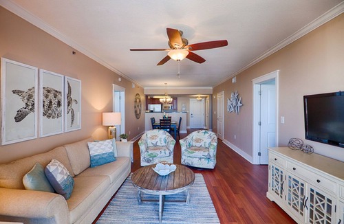 Fort Walton Beach Condo | Waterscape A604 ~ Dual Master BRs ~ Must See View!