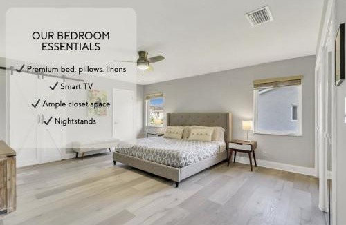 Weston House | WatersEdge - Lakefront Beauty, Saltwater Pool