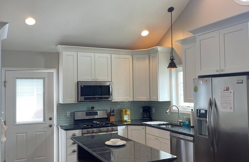 Dover Beaches North House | Watershed Beach Cottage