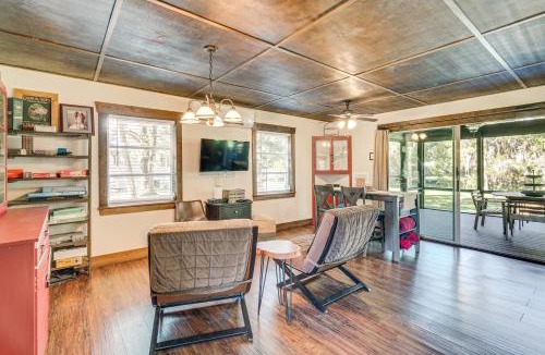 Crystal River House | Waterside Anglers Heaven Crooked River Fish Camp